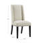 Chaise de salle à manger en tissu Baron Modway-885442135