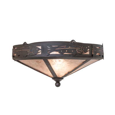 2 - Light Flush Mount