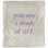 Housse de couette à la fois work of art quot