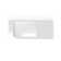 Badeloft Classic 19.6'' Stone Resin Rectangular Bathroom Sink