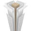 Colonne carrée Mid-Century Craftsman Classic-71082485