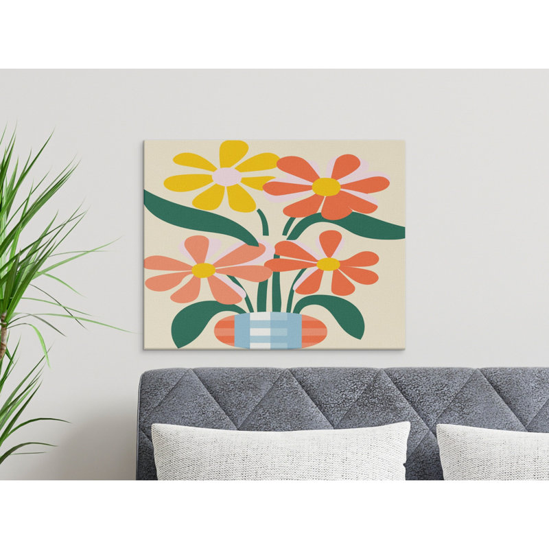 Scholz Wrapped Canvas Print Set, 12x9