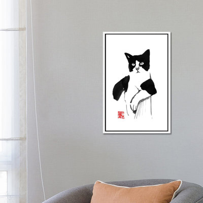 Cool Cat by Péchane - Painting on Canvas