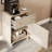 Lysiane 94.4" W 8-Drawer Sideboard with Adjustable Shelves -1331028124