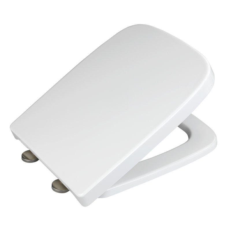Wenko WC-seat Exclusive no. 8, duroplastic, with soft-closing mechanism