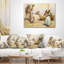Old Colonial - Coussin imprimé animal-31478904-31478907