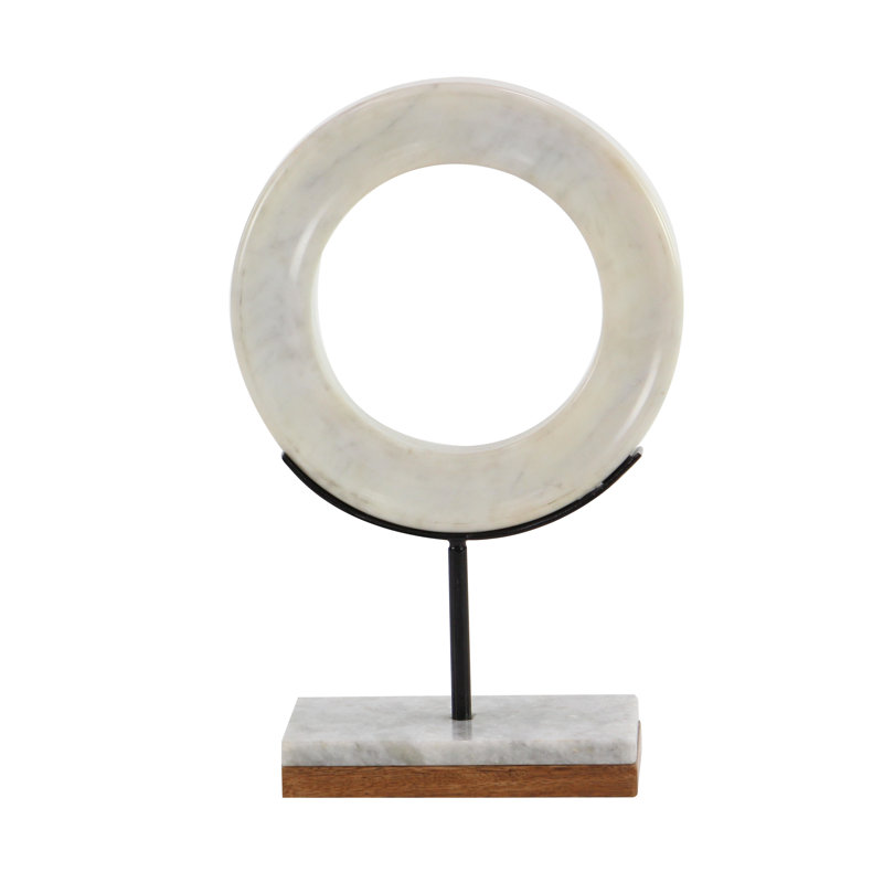 Sculpture Philomena Ring, H 14 po x l 9 po x P 4 po