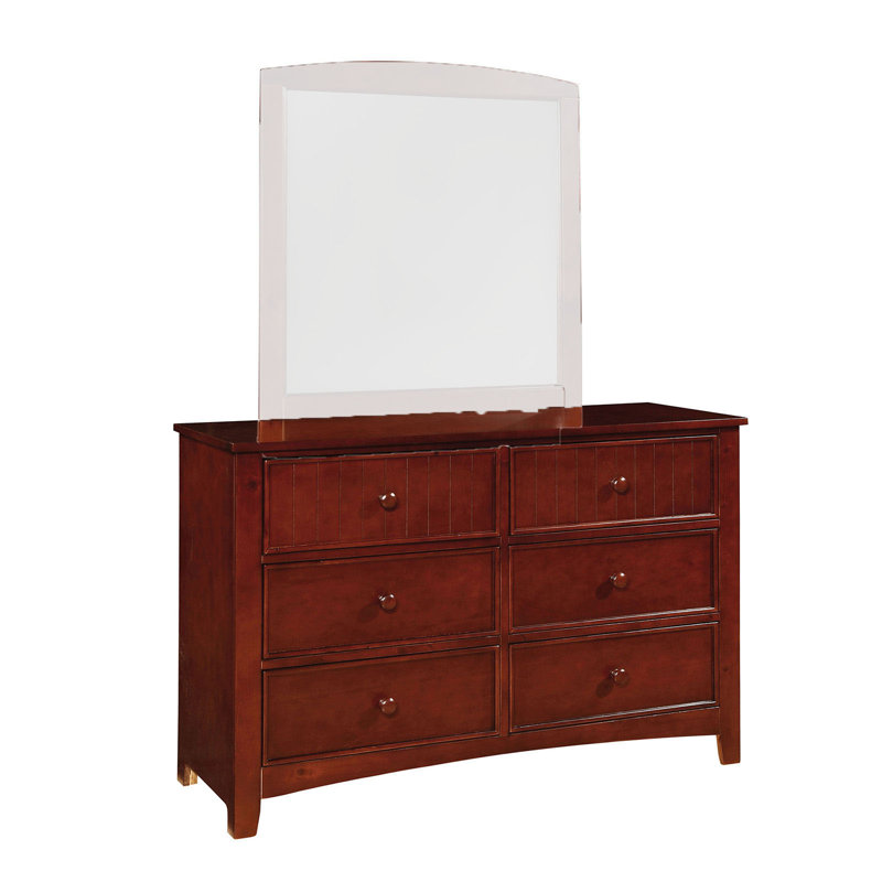 Glenby Kids 6 - Drawer Dresser, Cherry