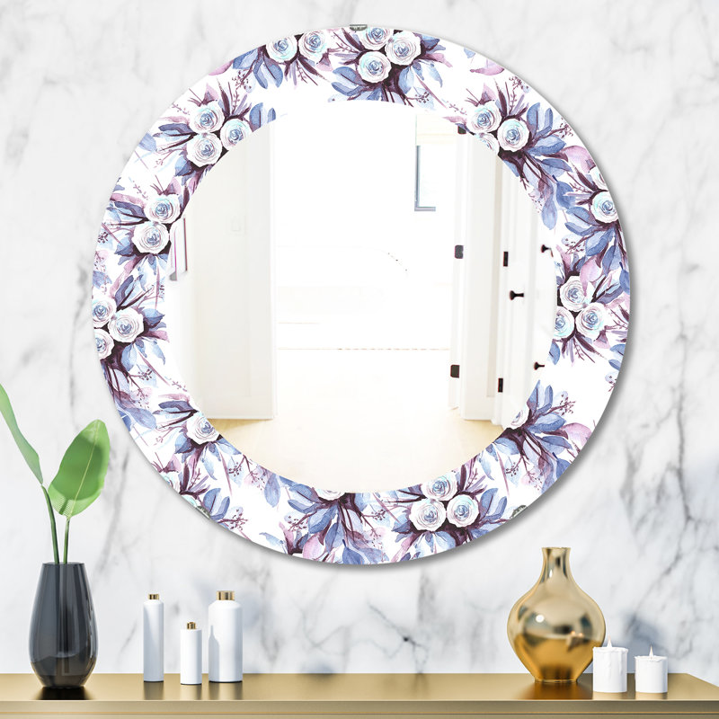 Miroir de salle de bain Bloom 1, H 31,5 po x l 23,7 po