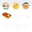 Plateaux de service 10,63 po