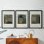 Mountain Houses I  -Custom Framed  Wrapped Gallery Canvas - 3 Pieces-1704903995-1704903993