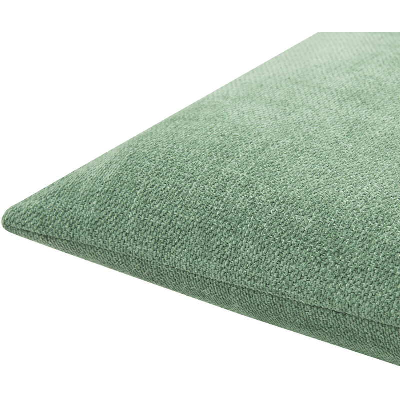 Sajani Accent Throw Pillow Cover, Polyester, 20"H x 20"W, Green
