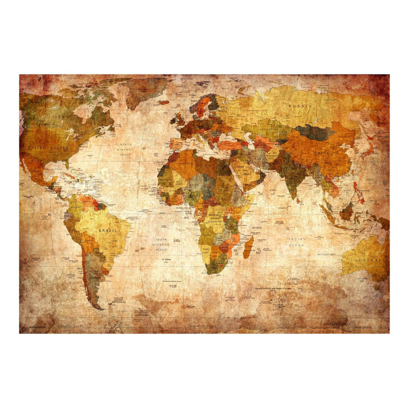 Garrot Peel & Stick Wall Mural, 124" L x 173" W