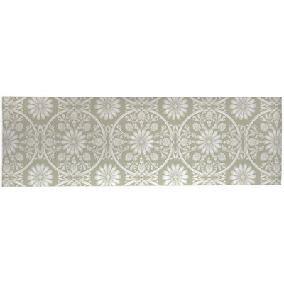 Daisy Tile Outdoor Area Rug