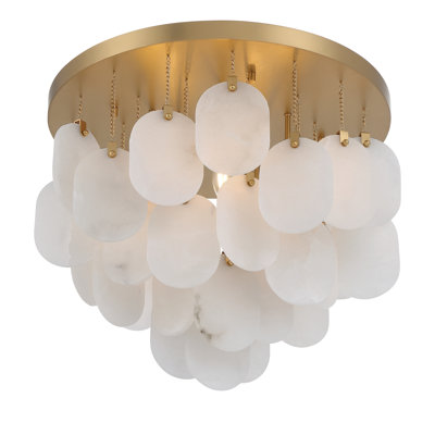 Plafonnier encastré 5 lumières 23,75 po Velisse