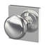 Plymouth Non-Turning Knob with Collins Trim-29647098