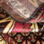 Isabelline Hand Made Casual Medallion Silkroad Hamadan Rug - 3'3'' X 4'11''