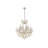 Stockard 13 - Light Glass Chandelier-49625386-49625385-49625388