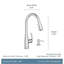Robinet de cuisine MOEN Reyes-113441182