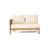 4-PCS SOFA CONVERSATION SET W/  CUSHION