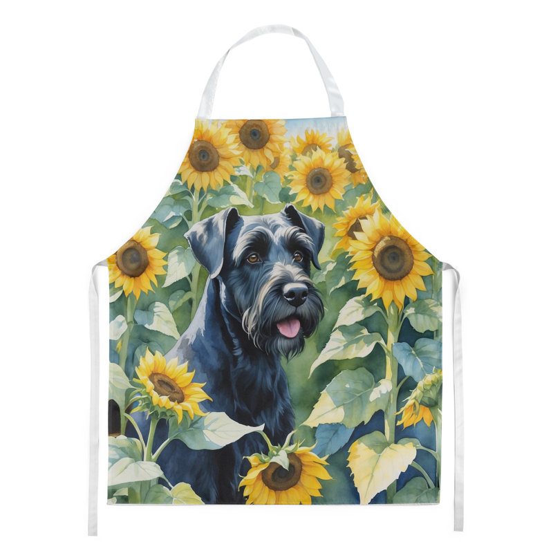 Floral Bib Apron