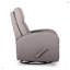 Fauteuil inclinable et pivotant à poignée manuelle-1084066136