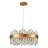 Marais Round Dimmable K9 Crystal Chandelier-395783182-395783183
