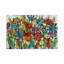 Confetti Floral I by Silvia Vassileva - Wrapped Canvas Painting-1457165014