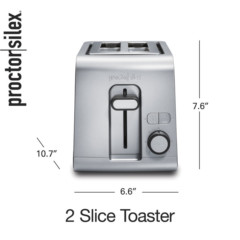 Grille-pain 2 tranches Proctor Silex