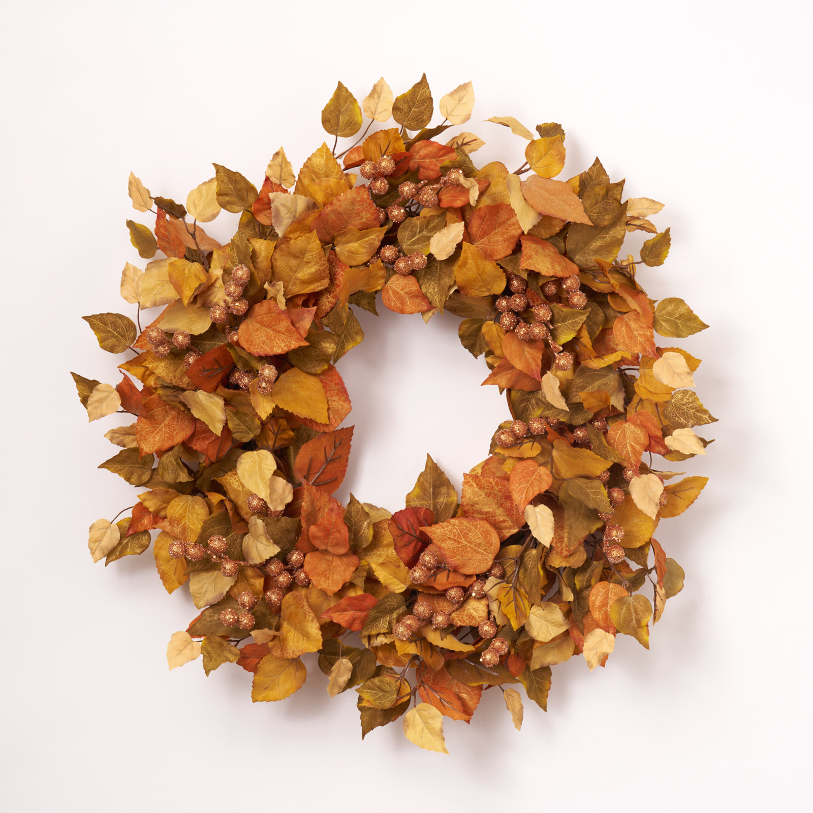 30'' Faux Berry Silk Wreath
