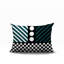 Oreiller rectangulaire réversible intérieur / extérieur Brixa-119048560-119048571