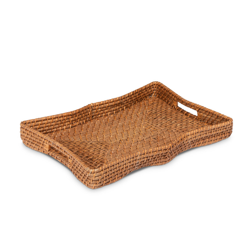 Decorative Tray, Brown