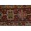 Pre-1900 Vegetable Dye    Oriental Rug 8x17
