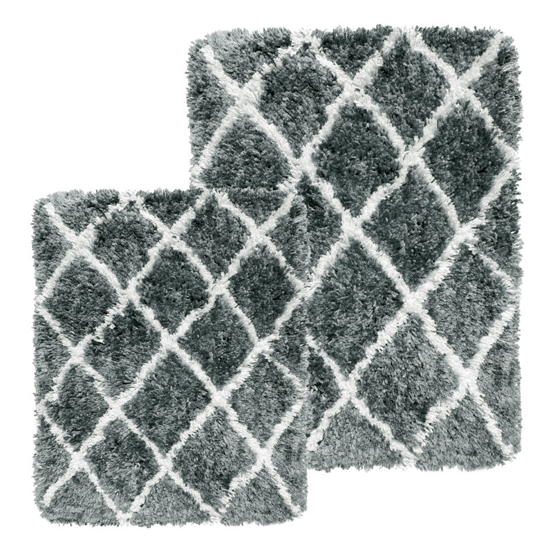 Ensemble de salle de bain 2 pièces, Gris