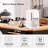 Kitchen Island with Rubber Wood Drop Leaf-1519710551