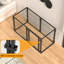 Cage pour chien de 47,2 po - chenil idéal pour différentes chiots