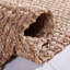Tapis en jute tissé à la main Galbraith-827681424