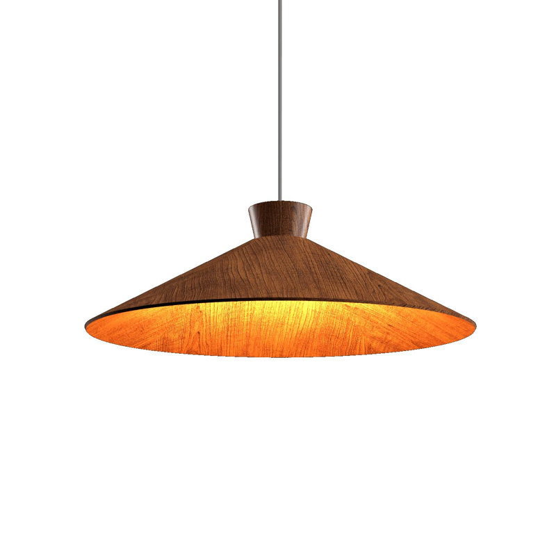 Conical 1 - Light Pendant, Imbuia