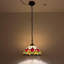 Luminaire suspendu en bronze 1 lumière Wicke-712872615