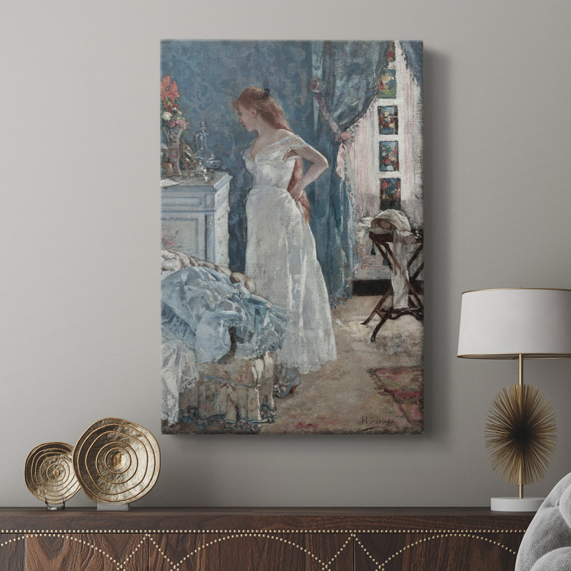Impression de portrait rétro Lxxxix - galerie Cavas sur mesure, H 18 po x l 12 po