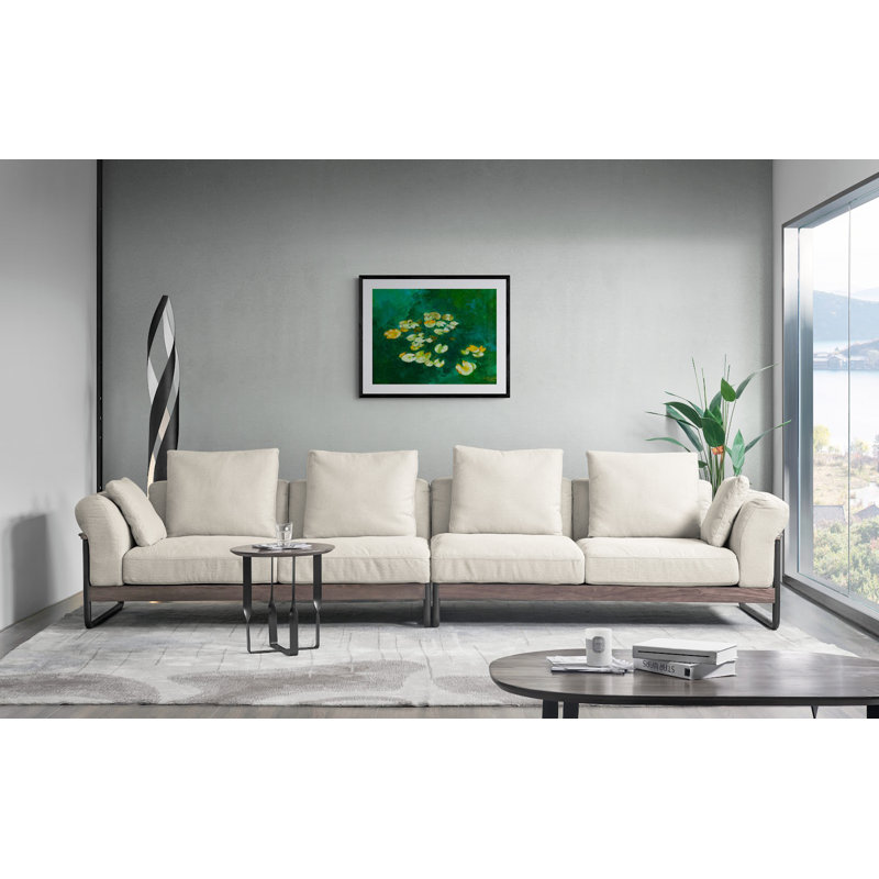 Tranquil Lily Pond Ii Print by Ruth Hayes, Wrapped Canvas, 24" H x 32" W