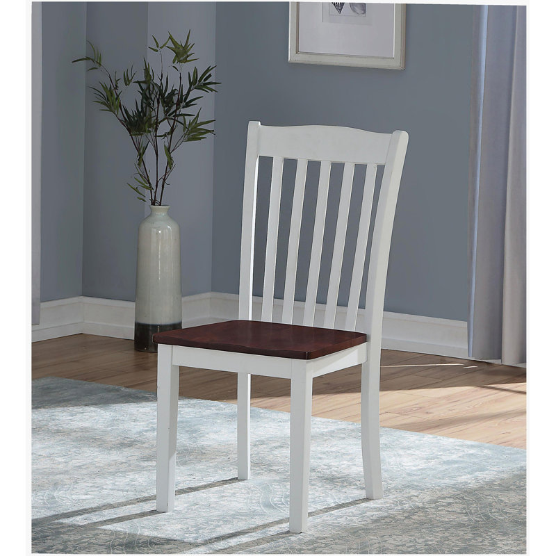 Ensemble de 2 chaises d'appoint Leigh