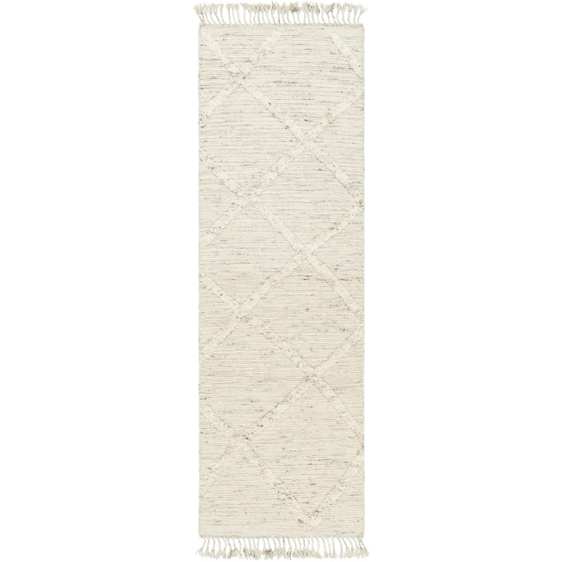 Roxas Wool Argyle Indoor Rug, Runner 2'6" x 8'