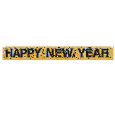 Happy New Year Fringe Banner