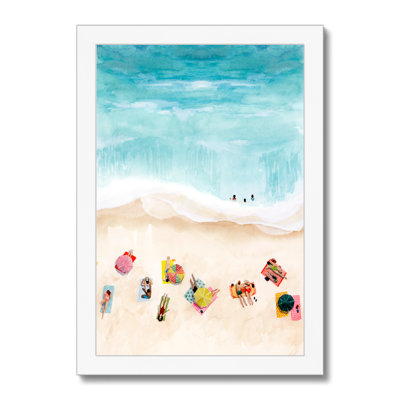 Beach Week II 1 Piece Painting