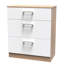 Fully Assembled Bartly 3 Piece Bedroom Set-414103364