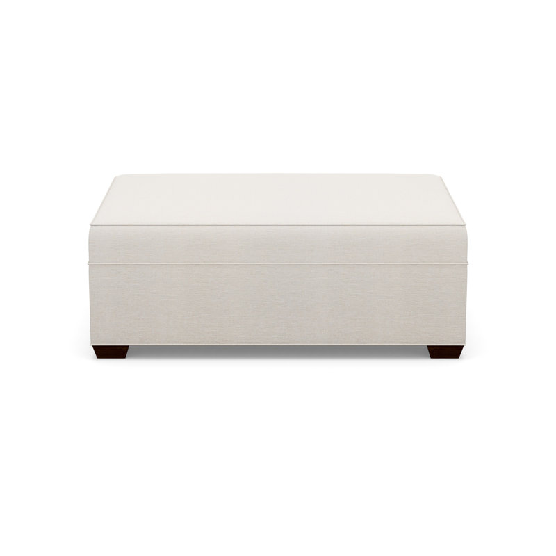 Ottoman, 3906-74, Walnut