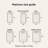Noren Quilted Top 12" Queen Mattress Memory Foam Medium Firm Hybrid Mattress in a box With Certipur-us, Pocket Spring-300472376-300472378