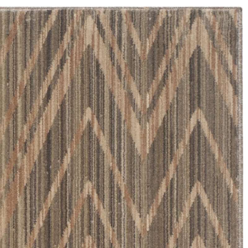 Tapis Sarabia Infinity Performance Chevron, Rectangle 9 pi x 12 pi