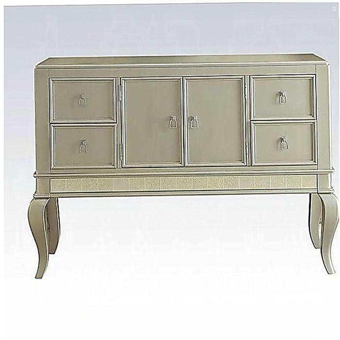 Francesca Champagne Finish Server